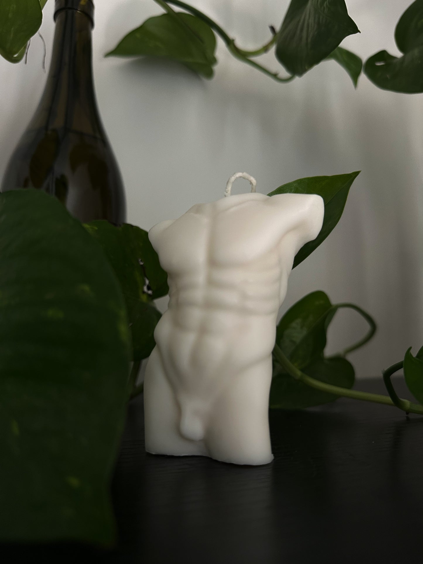 Hades Silhouette Candle