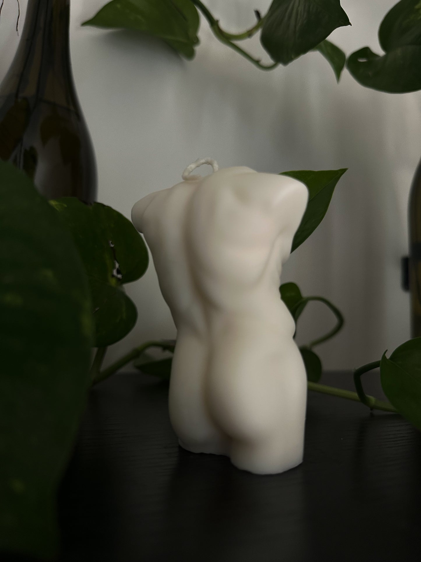 Hades Silhouette Candle